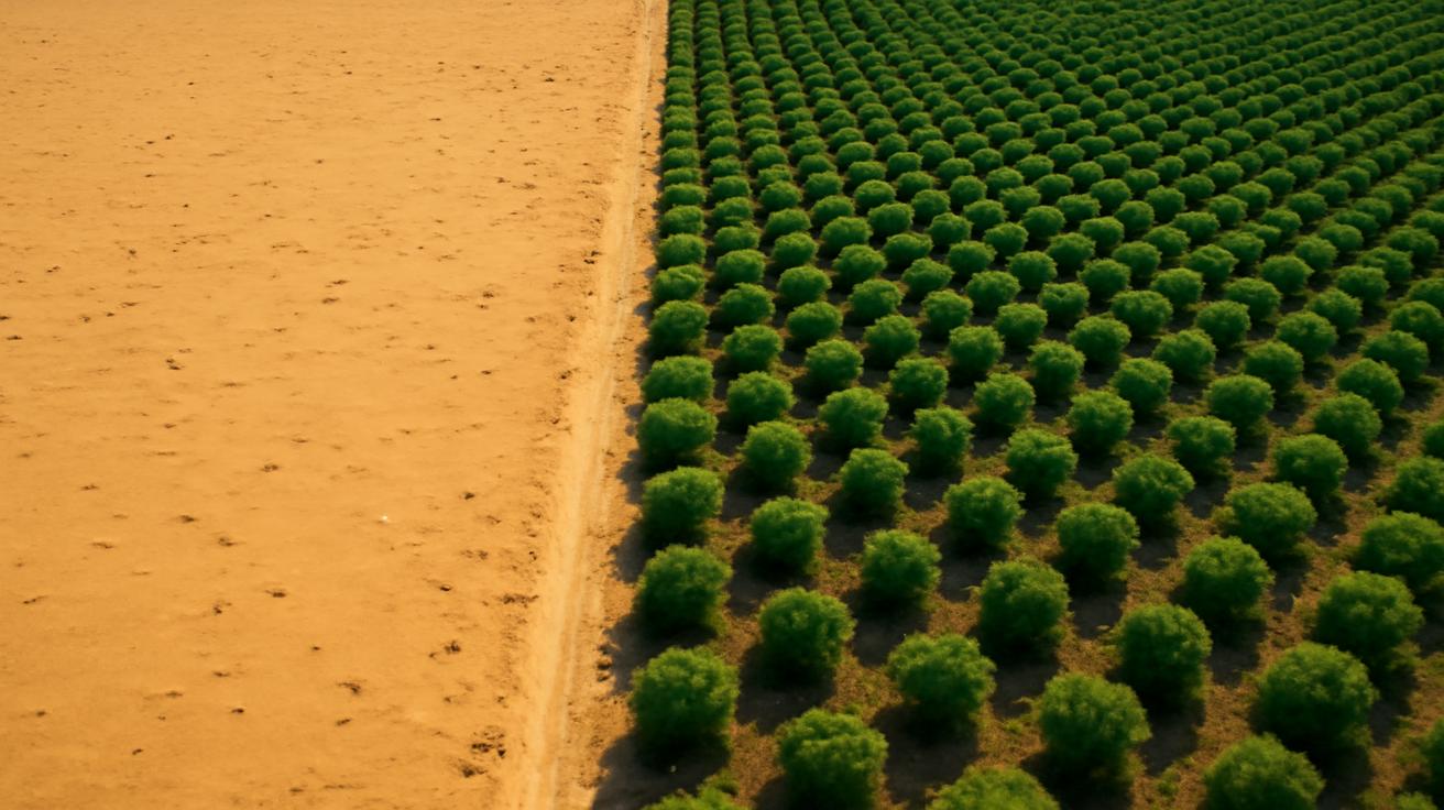 NASA satellites confirm that China’s Great Green Wall is effectively slowing desert expansion and reshaping entire regions