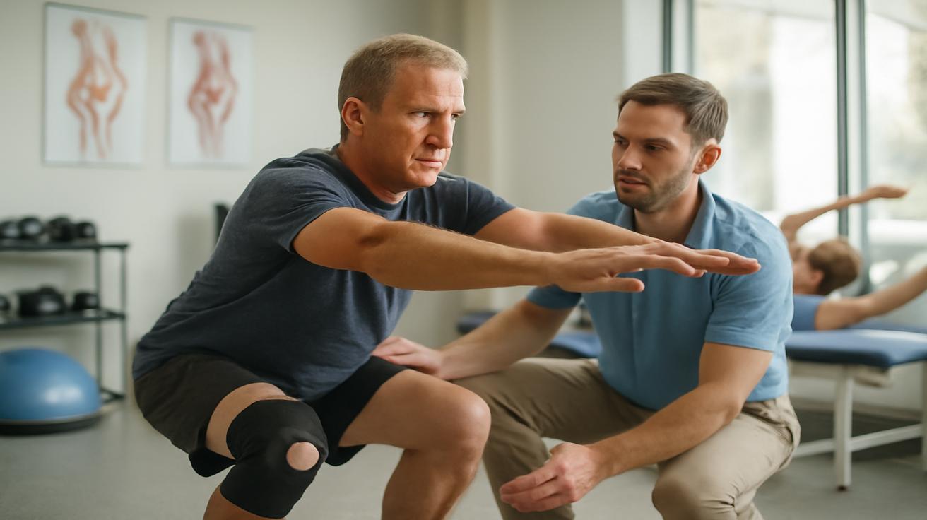 Neither swimming nor Pilates: experts now praise controversial squats for knee pain and the medical community is split