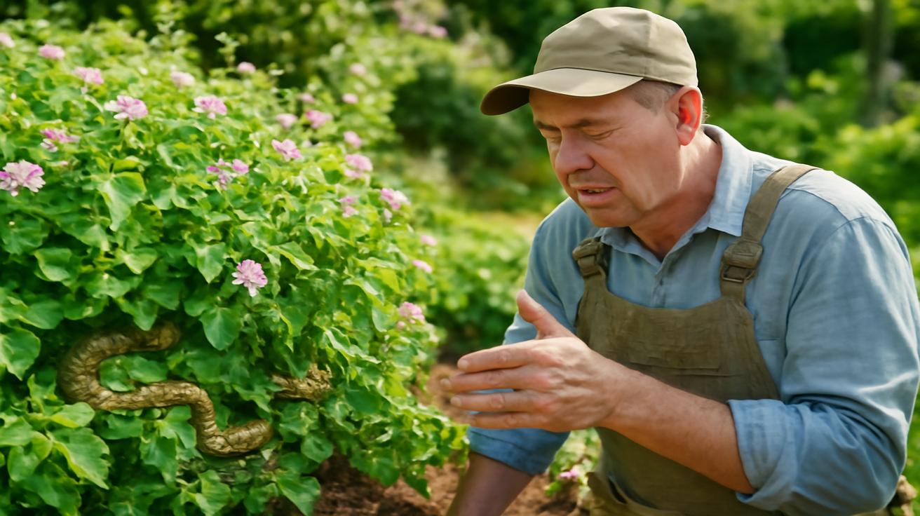 Never plant it because it attracts snakes: the beautiful garden plant that turns your yard into a reptile haven