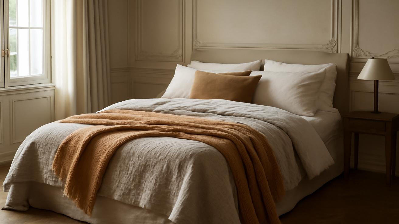No more duvets in 2026, the chic, comfy and practical alternative taking over French homes