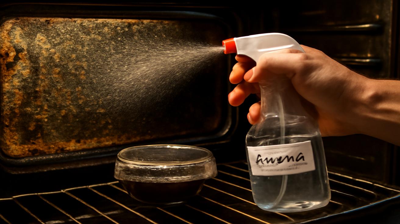 Not lemon, not baking soda: two unexpected ingredients that leave your oven spotless with almost no scrubbing at all