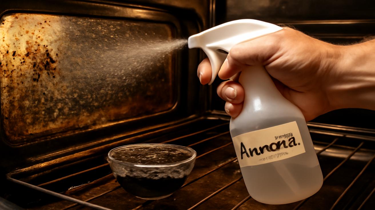 Not lemon, not baking soda: two unexpected ingredients that leave your oven spotless with almost no scrubbing at all