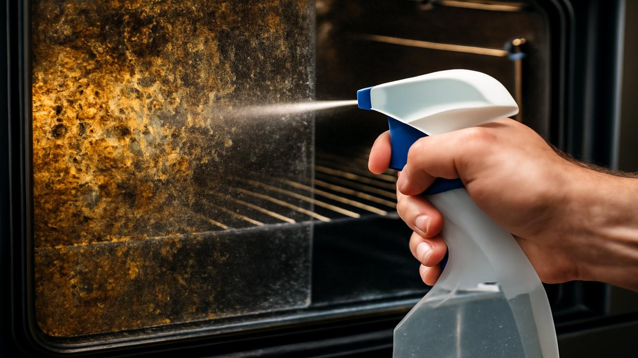 Not lemon, not baking soda: two unexpected ingredients that leave your oven spotless with almost no scrubbing at all