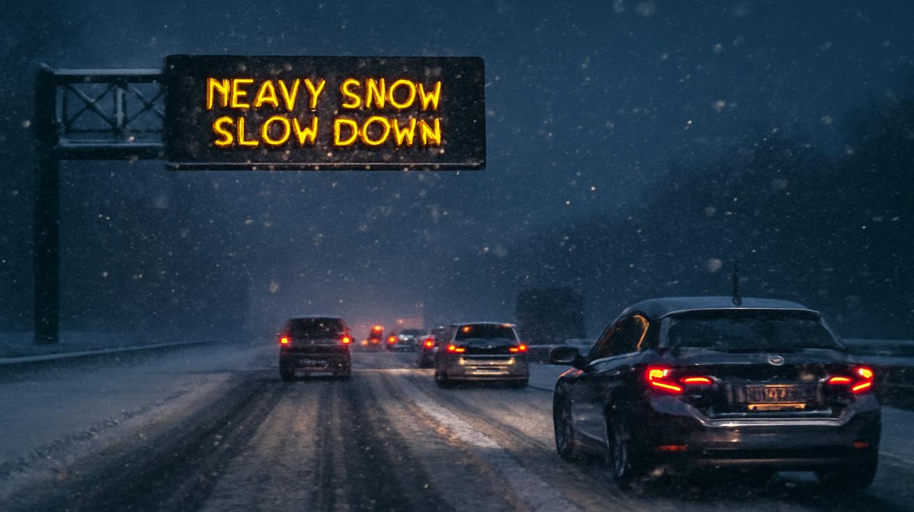 Officially confirmed: heavy snow begins late tonight as weather alerts warn of major disruptions, travel chaos, and dangerous conditions