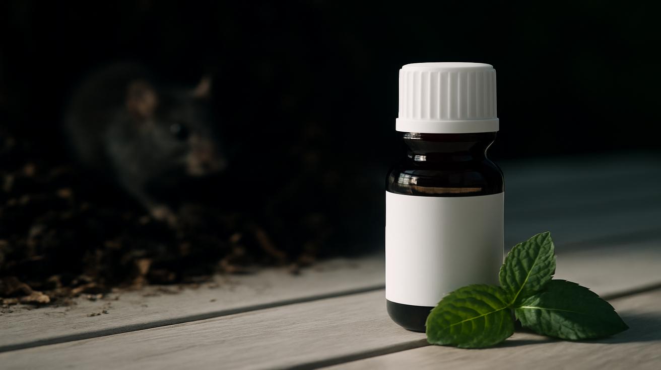 One bathroom product is enough : Rats won’t overwinter in your garden