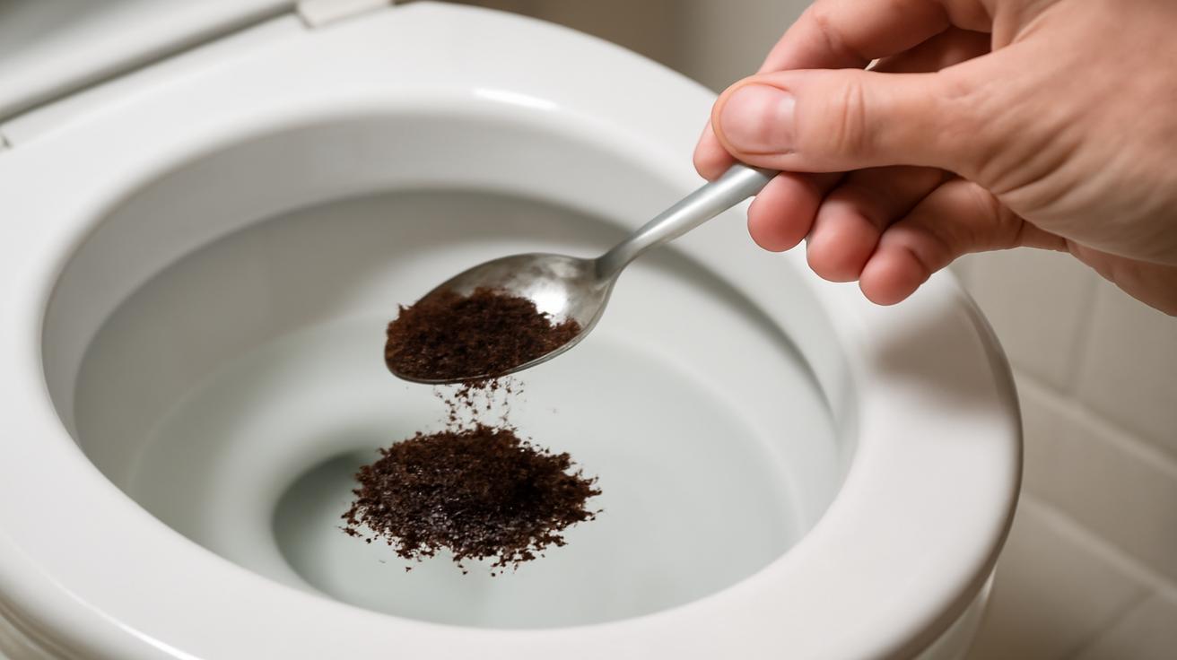 One spoon is enough: why more and more people are putting coffee grounds in the toilet
