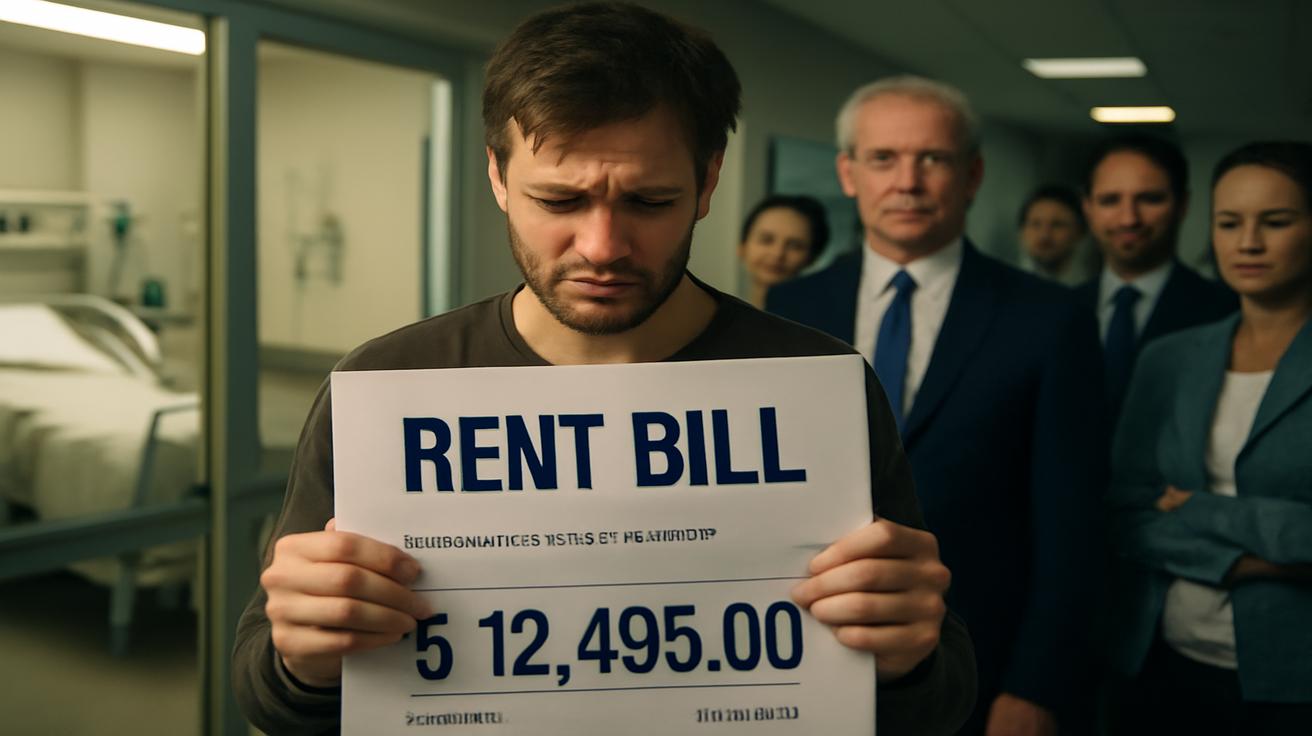 Outrage as grieving son is billed thousands in rent for the weeks his dead mother’s hospital bed stood empty – a long, lonely fight over “rules are rules” that tears public opinion in half