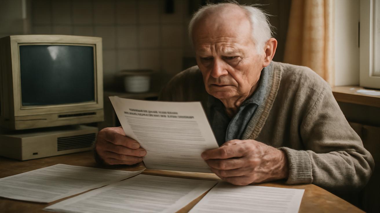 Pensions will rise from February 8, but only for retirees who submit a missing certificate, sparking anger among those without internet access
