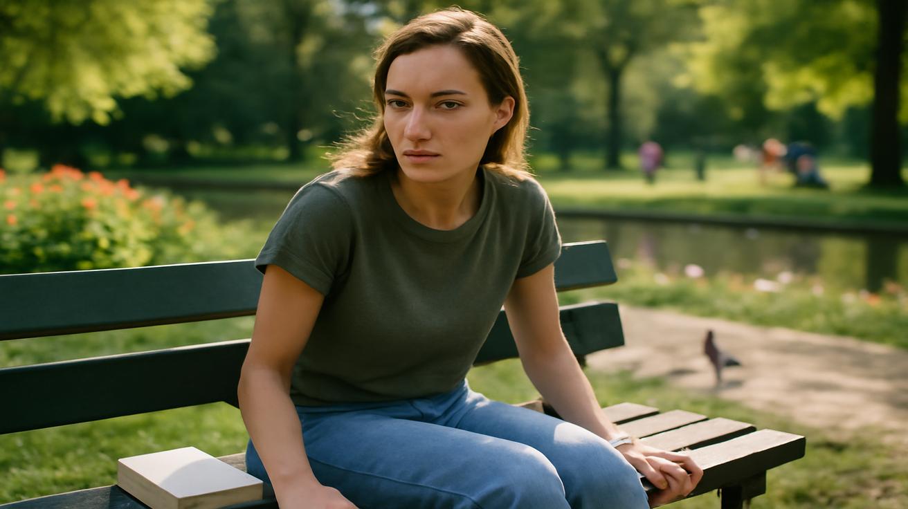 People who feel tense in calm situations often learned to expect emotional shifts, psychology explains