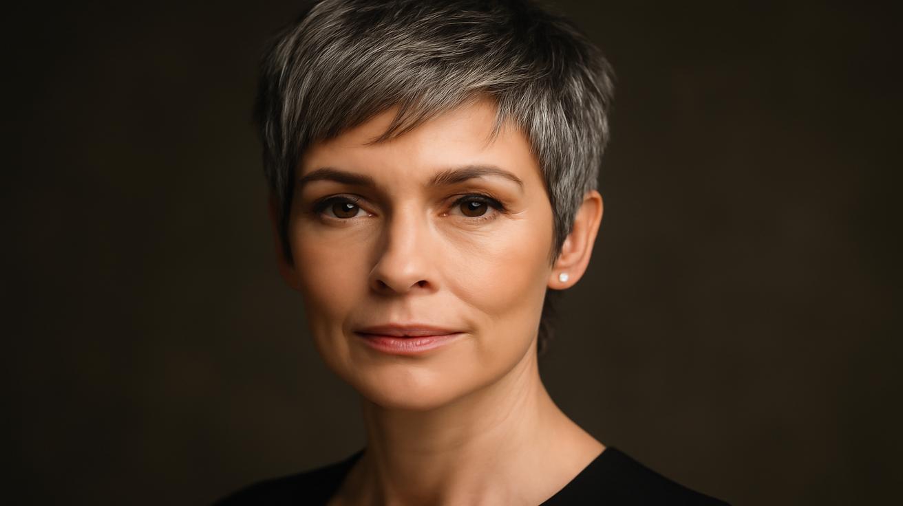 Pixie cut after 50: 4 tips to look 10 years younger when you wear this short hairstyle