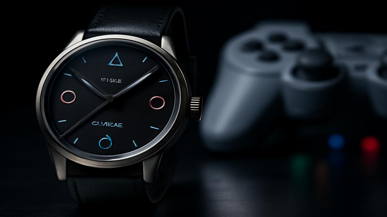 PlayStation celebrates 30 years with an exclusive watch collection by Anicorn