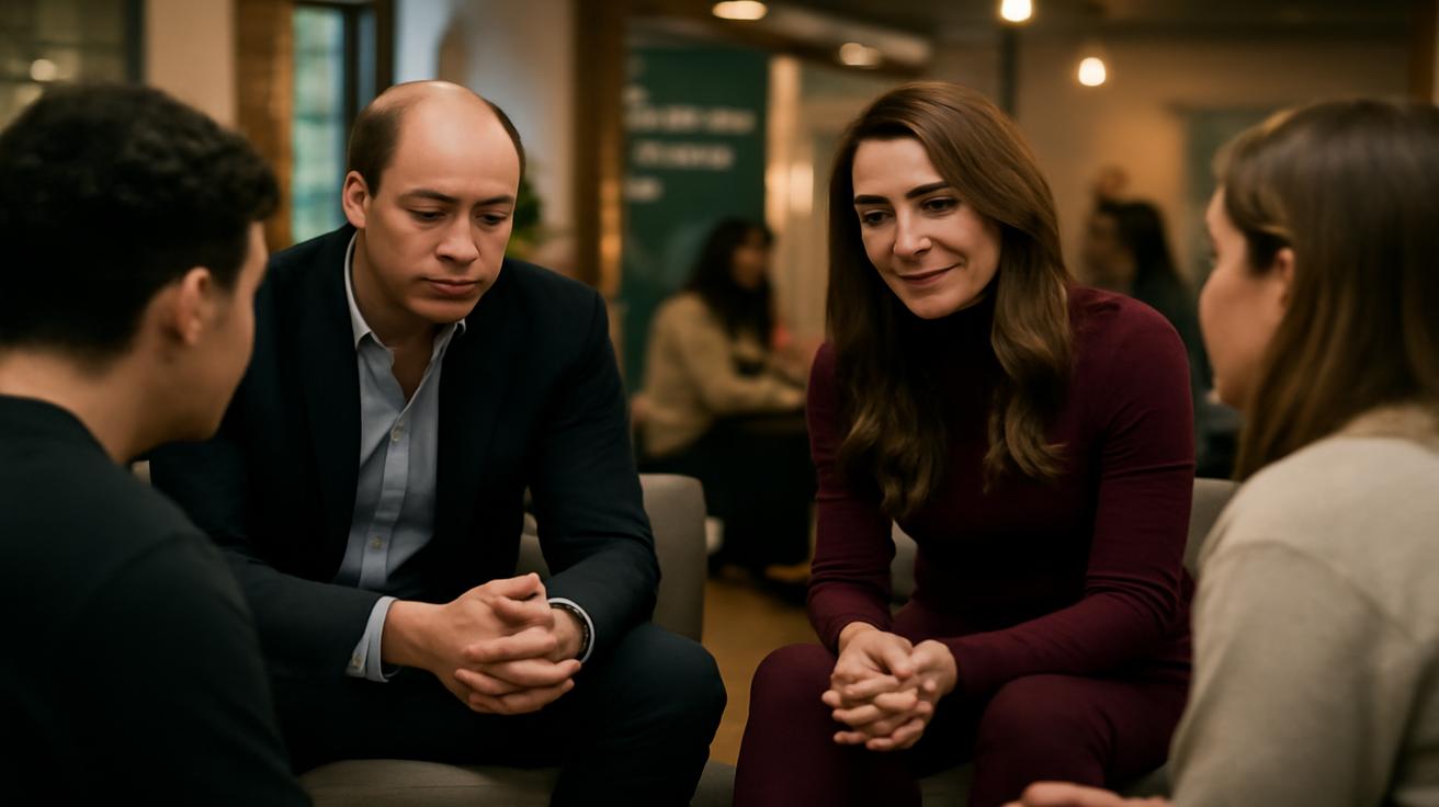 Prince William and Kate Middleton present a united front at a mental health charity event, reaffirming their long-standing advocacy