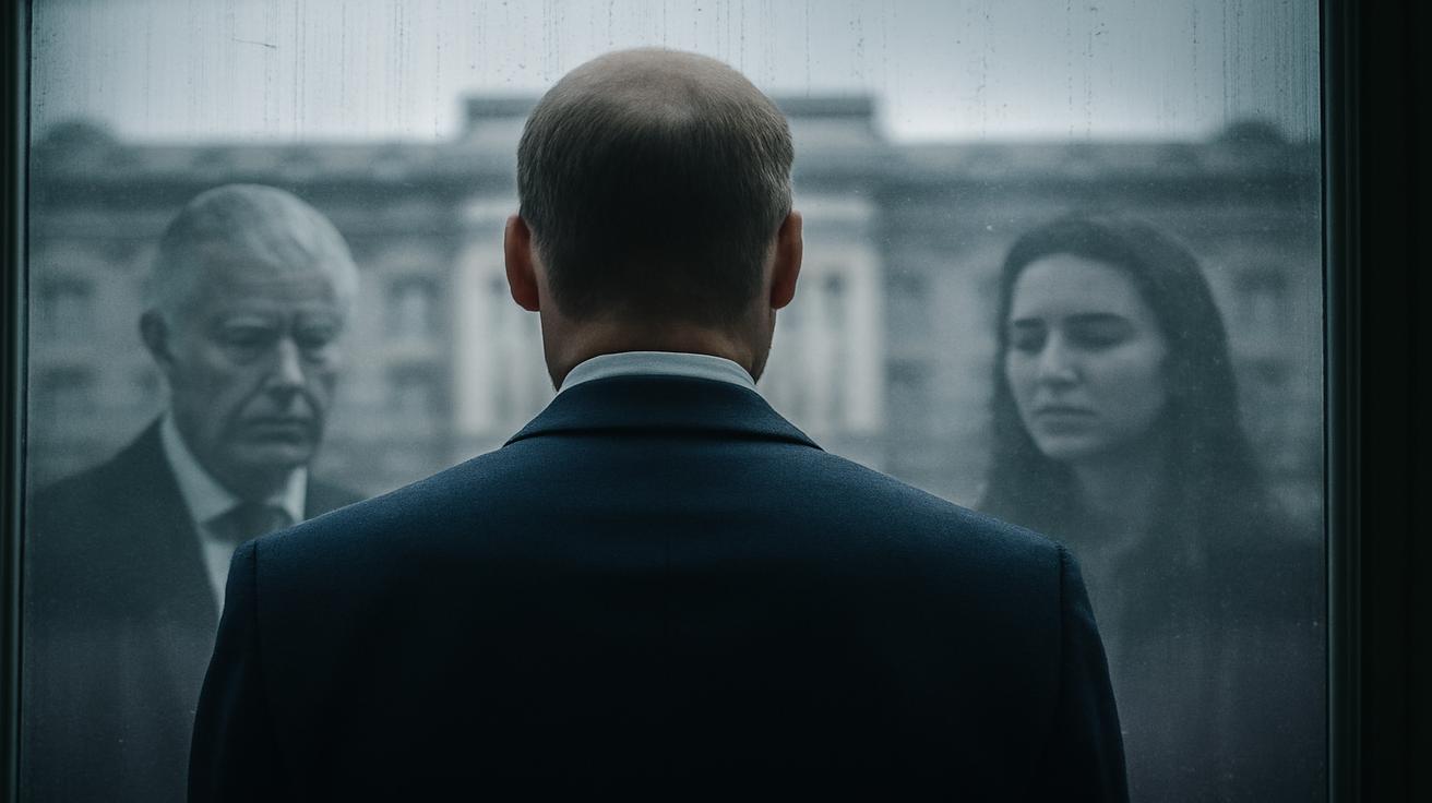 Prince William faces mounting pressure as both his father and wife undergo cancer treatment in the most turbulent royal year in decades