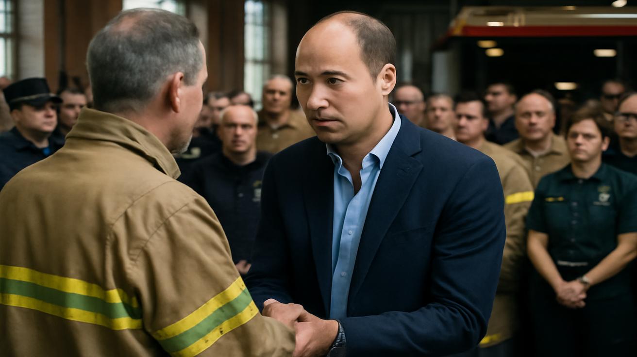 Prince William pays tribute to emergency responders after a national tragedy: “Your courage defines this country”