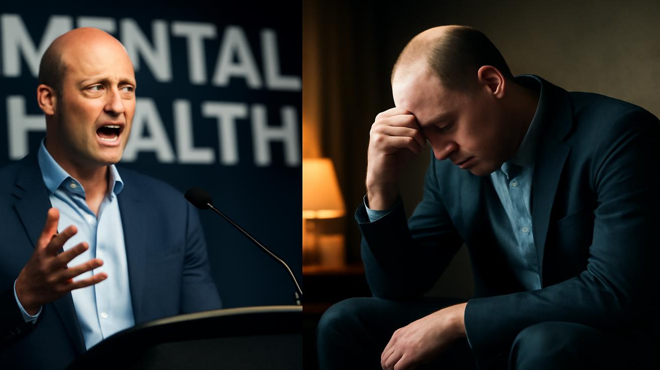 Prince William publicly champions mental health while privately navigating what he calls the hardest period of his life