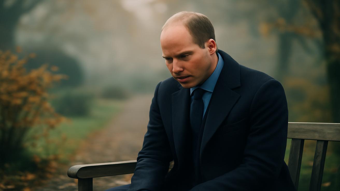 Prince William reflects on a “brutal year” for the royal family as both his father and his wife face cancer diagnoses