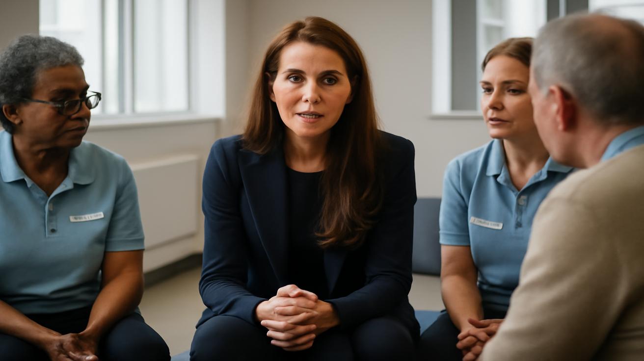 Princess of Wales reflects on chemotherapy treatment with volunteers in brutally honest revelation