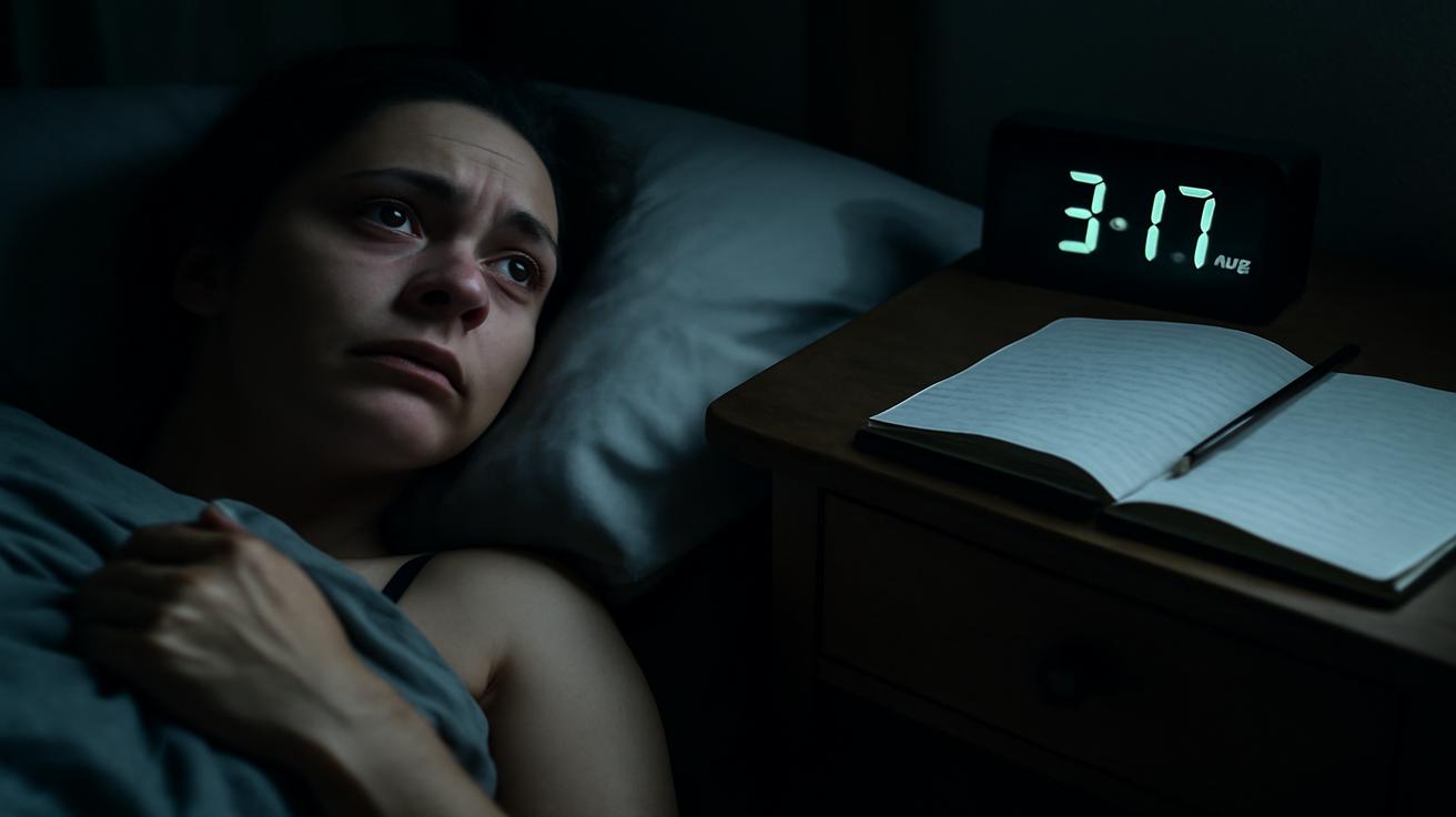 Psychology explains why overthinking at night is deeply tied to the brain’s struggle to process unresolved emotions