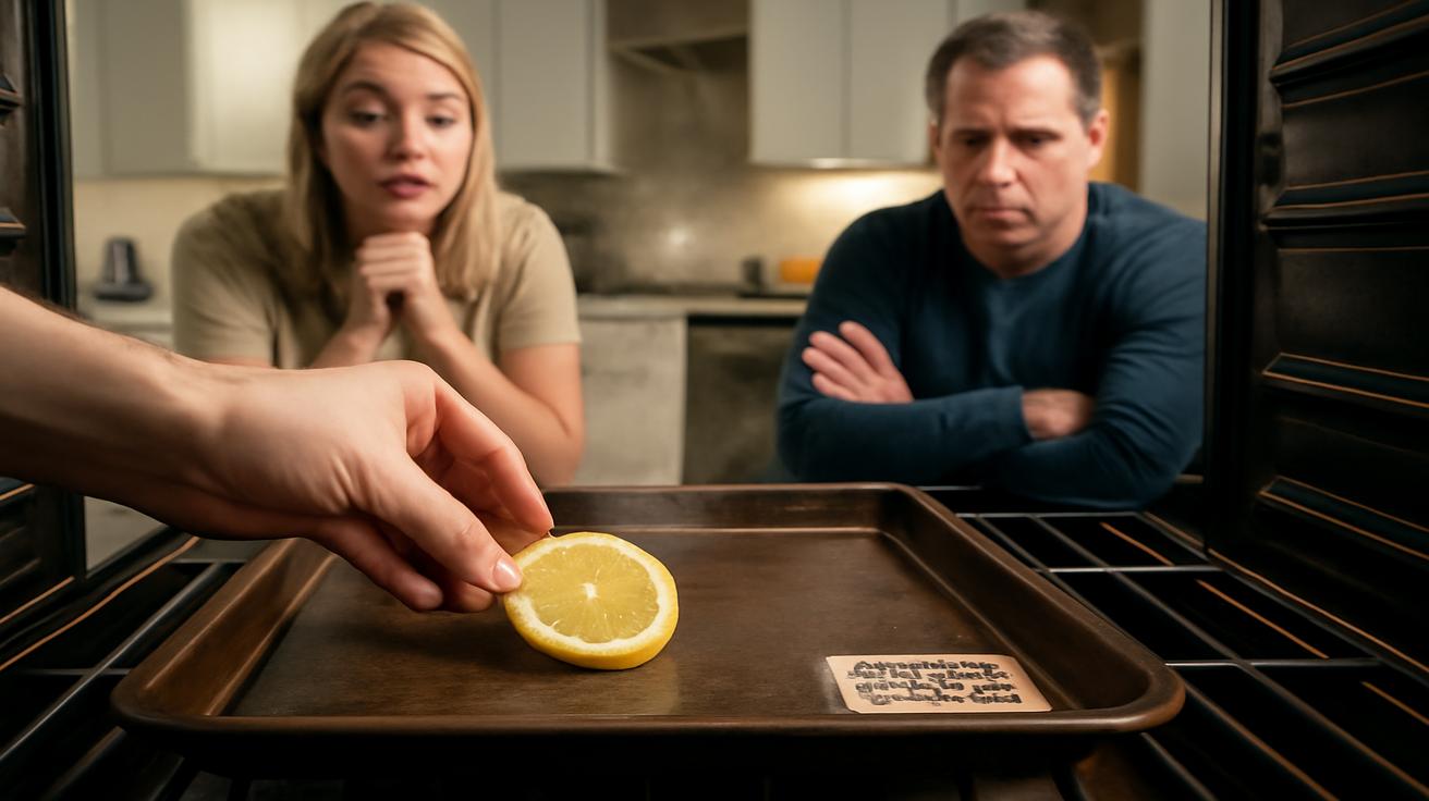 Putting a slice of lemon in a cold oven is the controversial home hack people swear by, but experts warn what it really does, when it backfires, and why it divides households