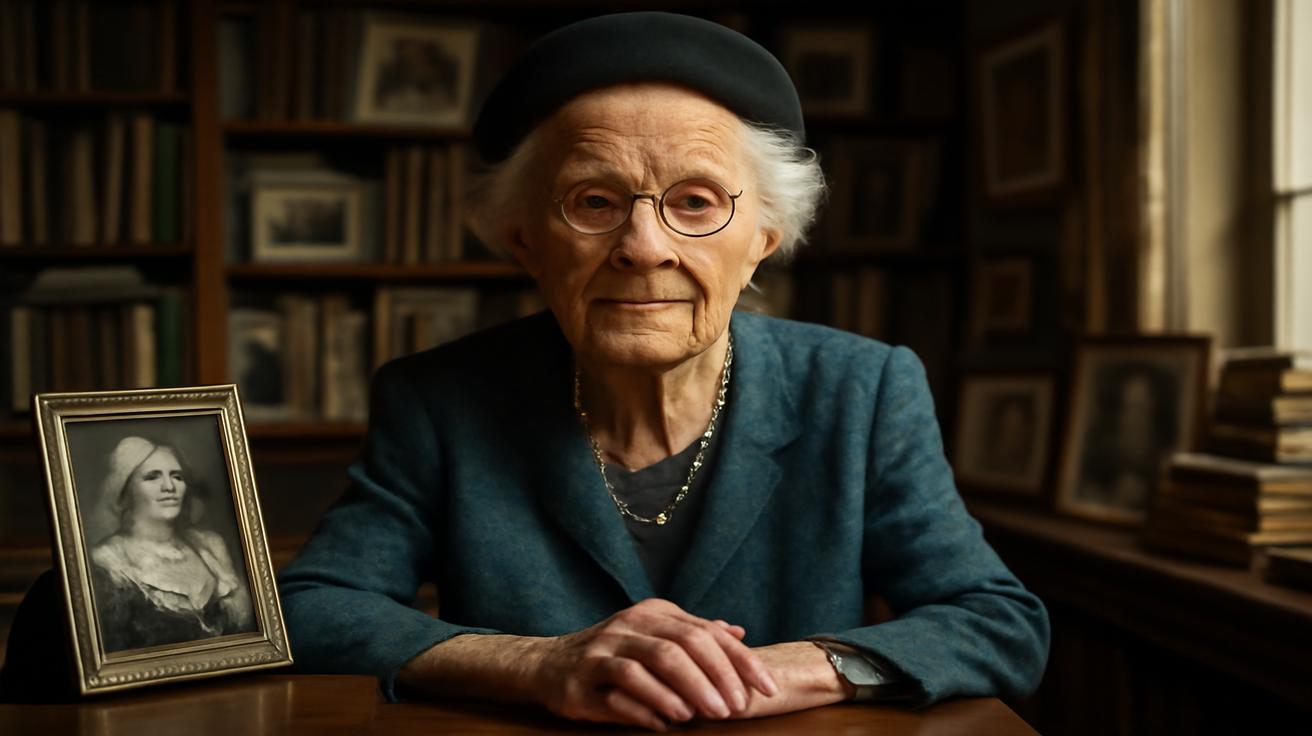 Queen Victoria had a granddaughter who lived into the 80s (Princess Alice, Countess of Athlone 1883-1981)