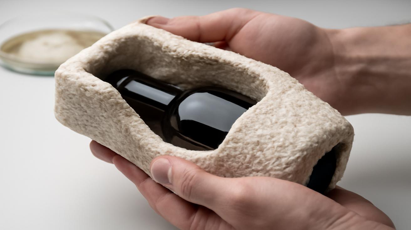 Researchers in Finland discovered a fungus that could replace plastic packaging forever