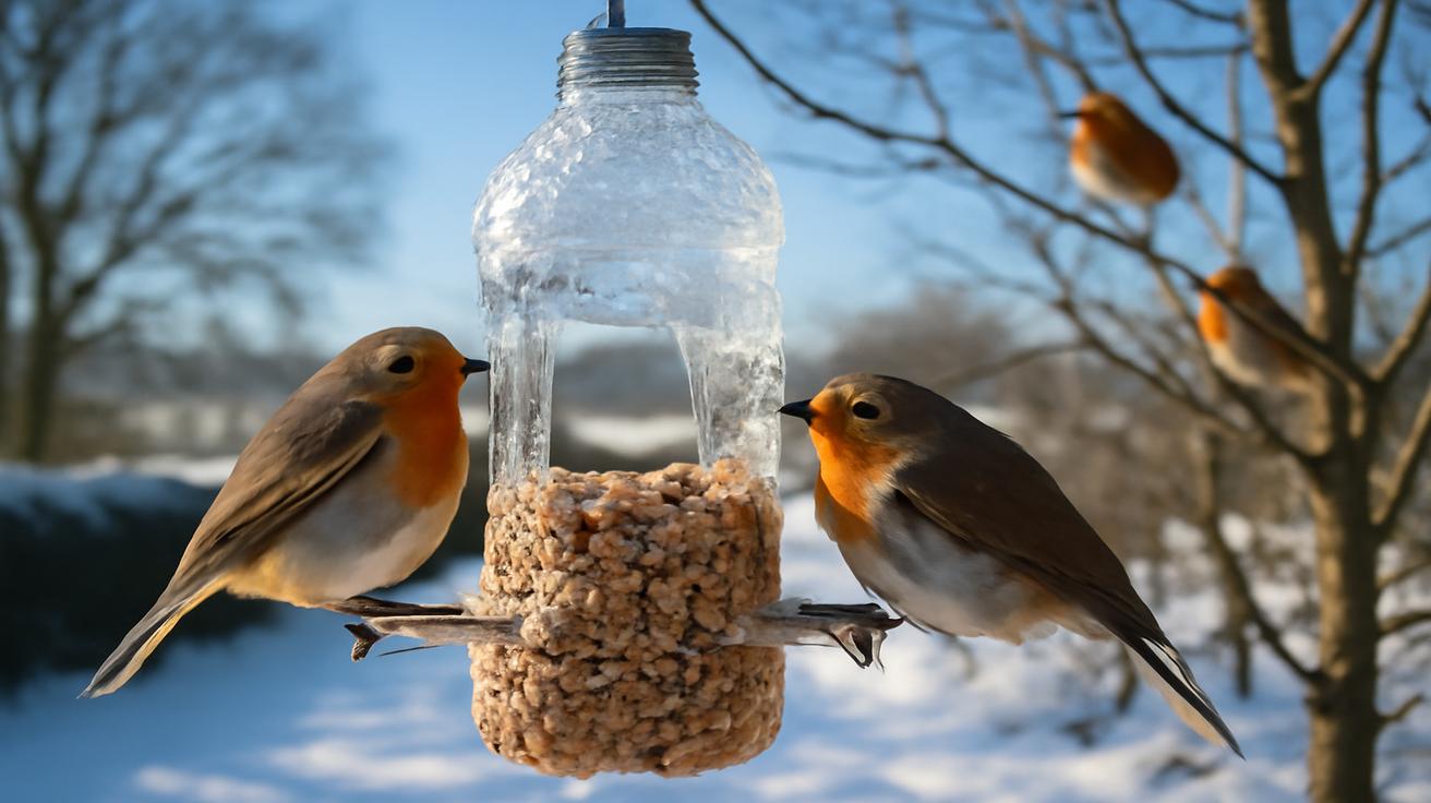 RSPCA Recommends One Genius Kitchen Staple That’s Already Helping Thousands of Garden Robins Survive the Brutal Winter Weather Across the Country