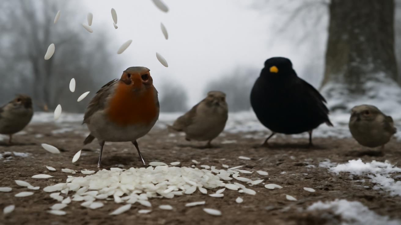RSPCA Strongly Recommends Scattering This Common Household Kitchen Staple on the Ground to Support Robins and Other Garden Birds During the Current Cold Snap