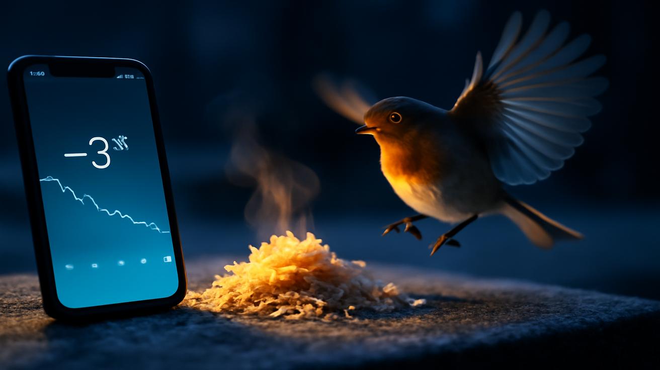 RSPCA Urgent Message to Anyone with Robins in Their Garden – Don’t Wait, Start Putting Out This Everyday Kitchen Staple to Provide Much-Needed Energy and Warmth