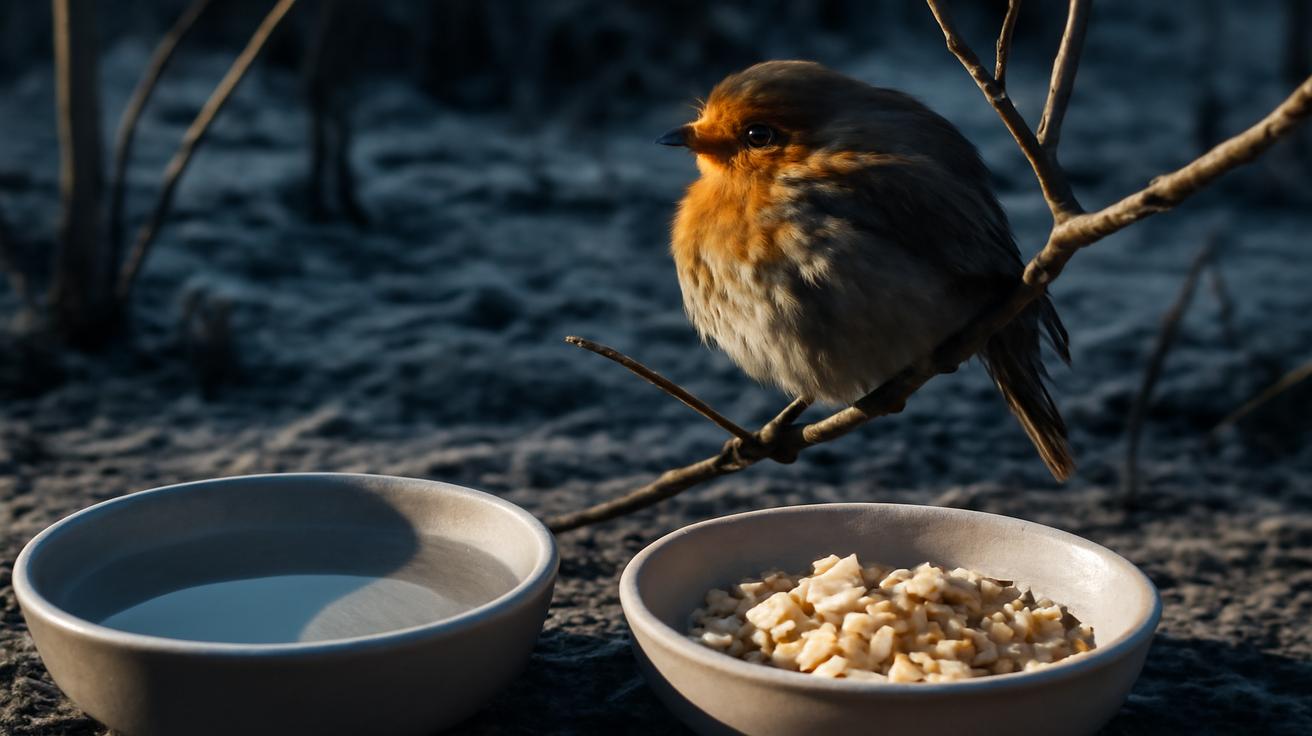 RSPCA Warns Gardeners Across the UK: If You Have Robins Visiting Your Garden, You Should Be Putting Out This Super Cheap Kitchen Staple Without Delay