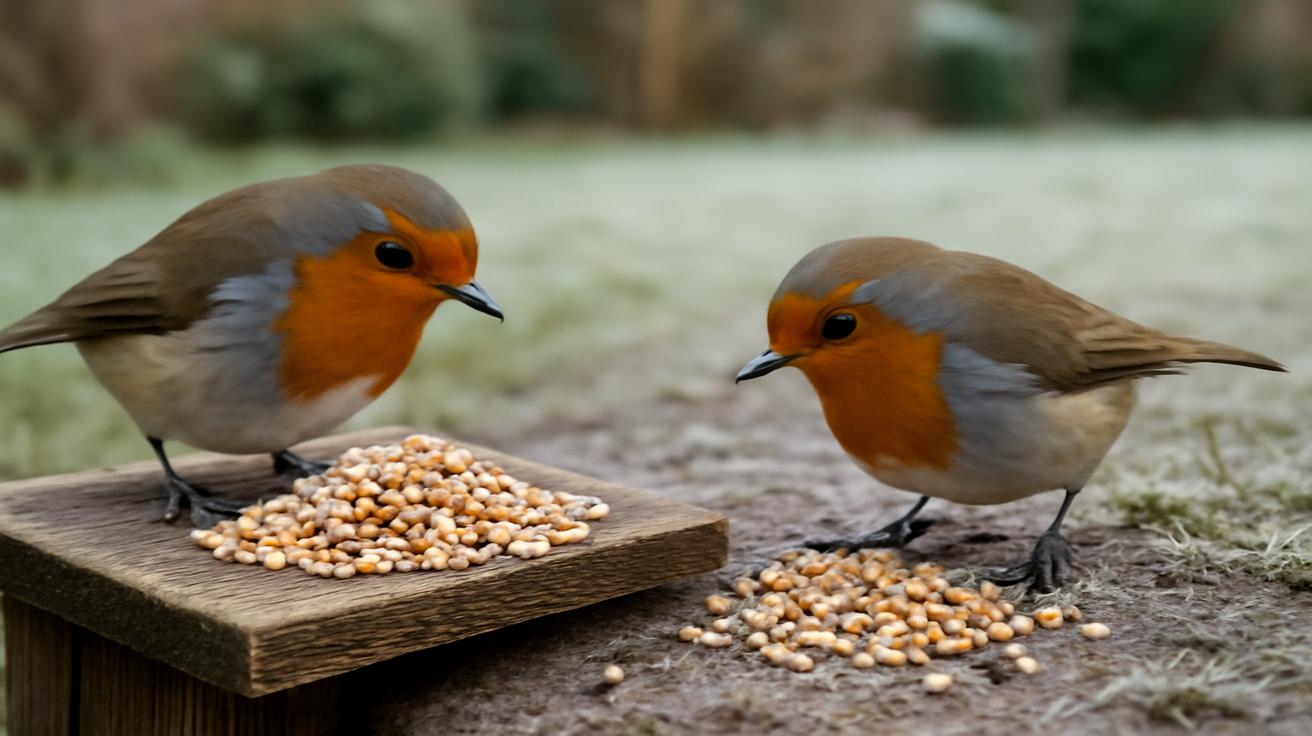 RSPCA’s Easy and Effective Advice: Scatter This Budget Kitchen Staple on Bird Tables or Directly on the Ground to Make a Real Difference for Visiting Robins Now