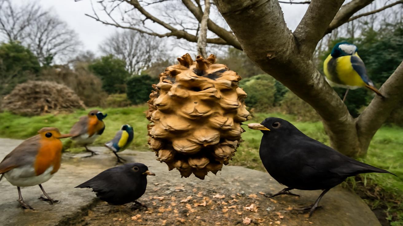 RSPCA’s Latest Guidance for UK Gardeners: Put Out This Plain, Unsalted Kitchen Staple to Attract More Robins and Give Local Birds an Extra Chance This Winter