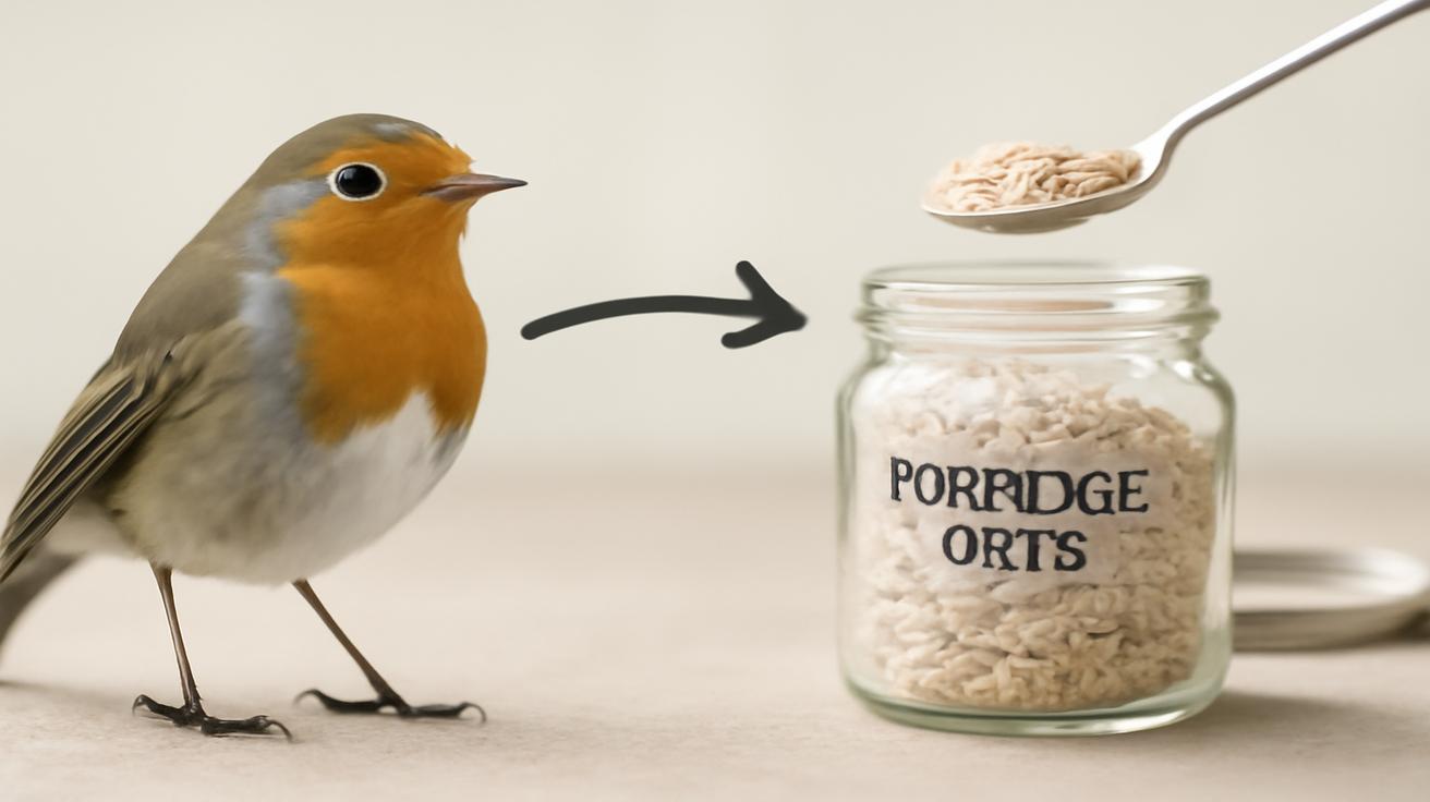 RSPCA’s Top Winter Tip for Robin Fans Everywhere: Use This Readily Available Kitchen Staple to Help Your Garden Birds Stay Energised and Healthy During the Coldest Days