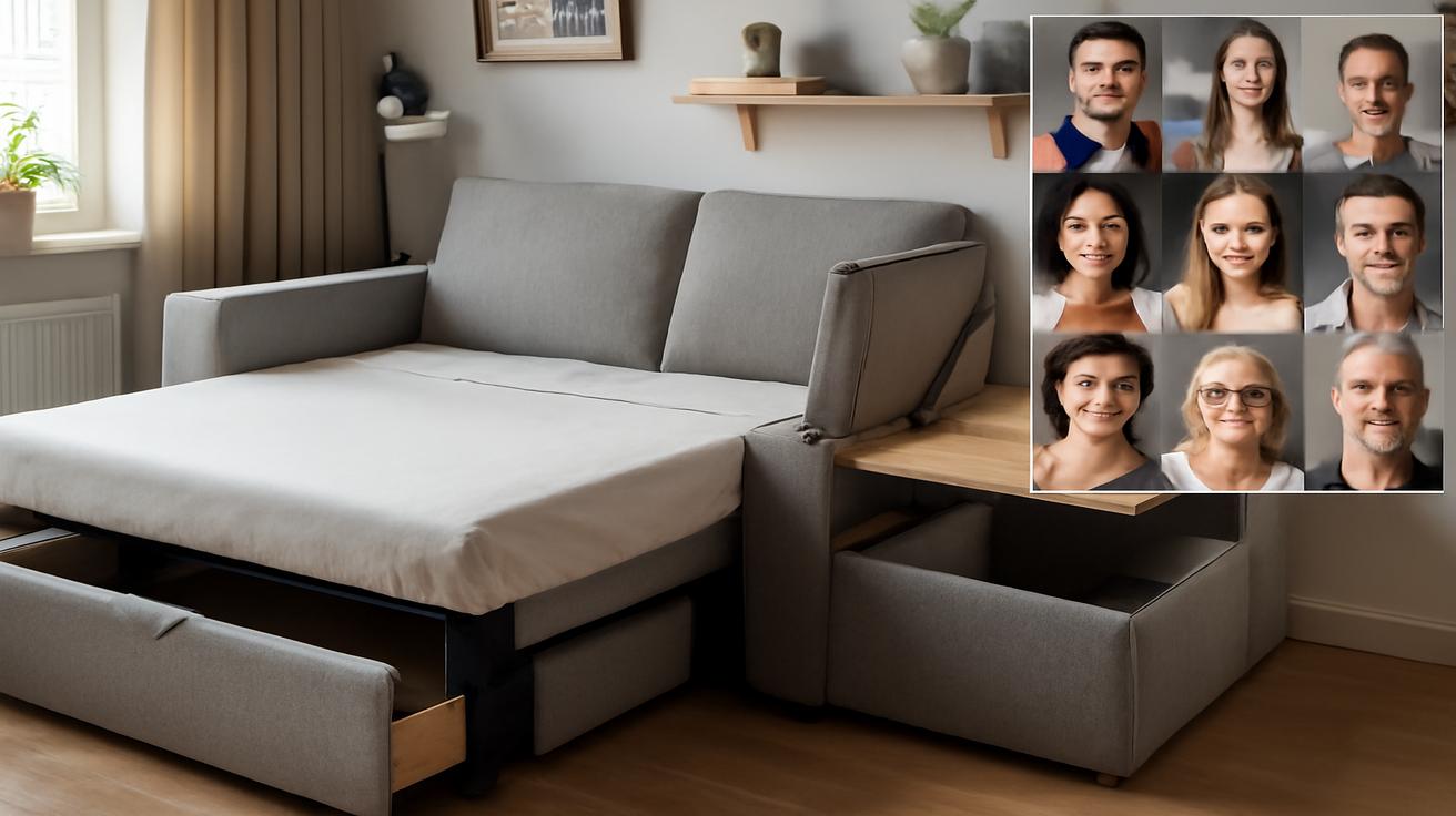 Say goodbye to the sofa bed as Ikea unveils a controversial multifunctional sofa that promises to revolutionize tiny apartments and divide fans of traditional guest beds