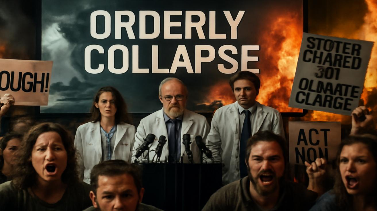 Scientists admit a hidden climate tipping point was crossed years ago and now insist ‘orderly collapse’ is our best option despite fierce public backlash