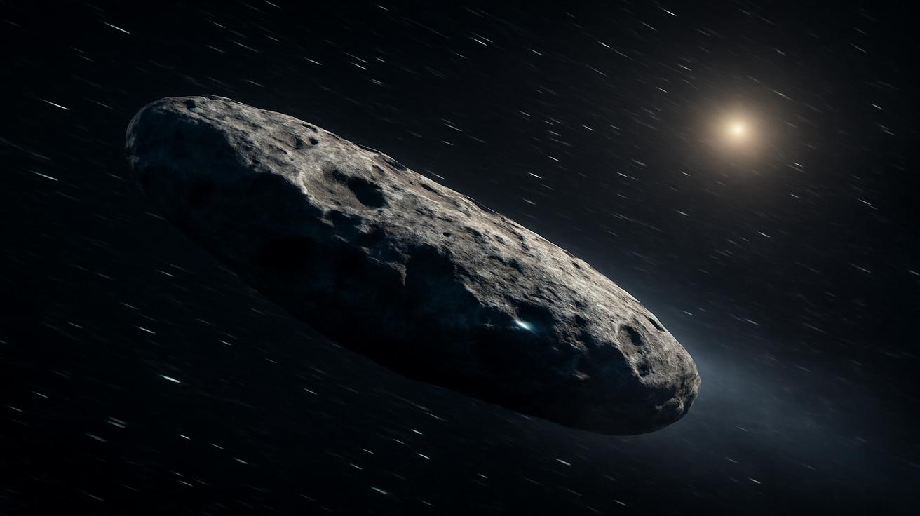 Scientists discover an object from another solar system racing toward us at record speed