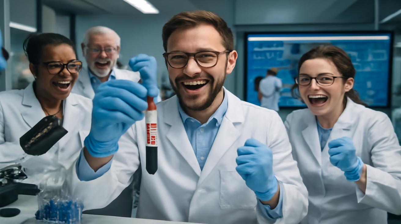 Scientists identified a new blood group after a 50-year mystery : ScienceAlert