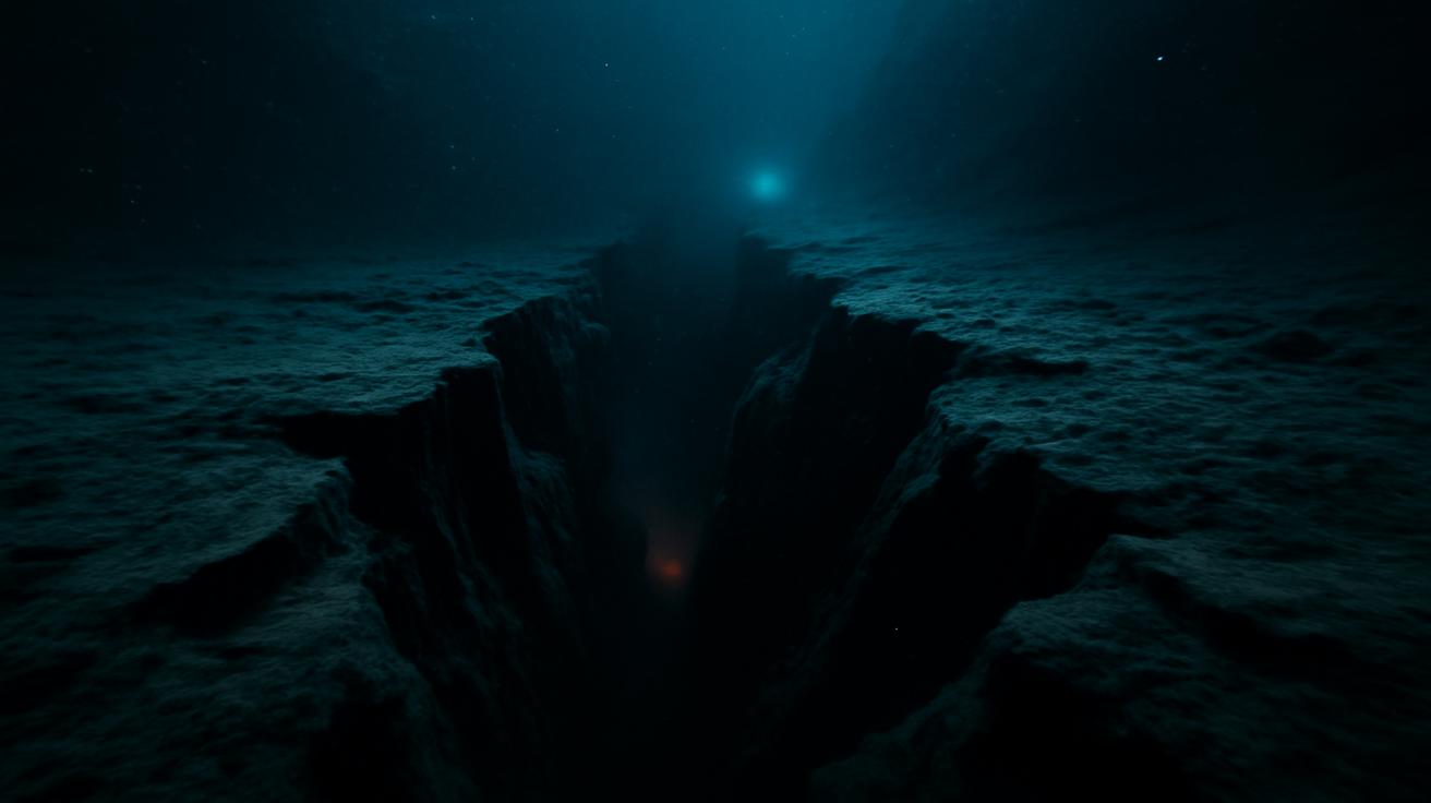 Scientists observe a vast underwater fracture spreading along a tectonic boundary and it could reshape entire coastlines