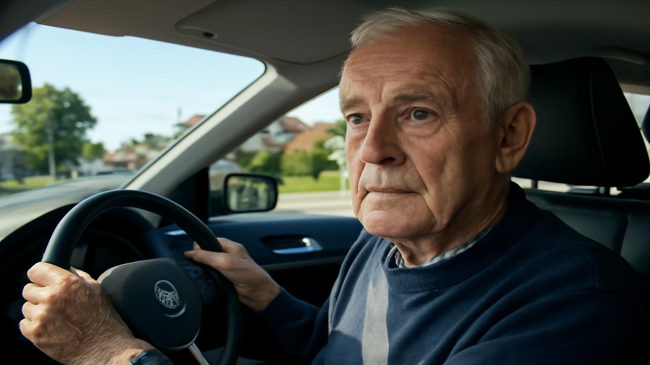 Seniors behind the wheel: will licenses be pulled automatically after 70 from 2025?