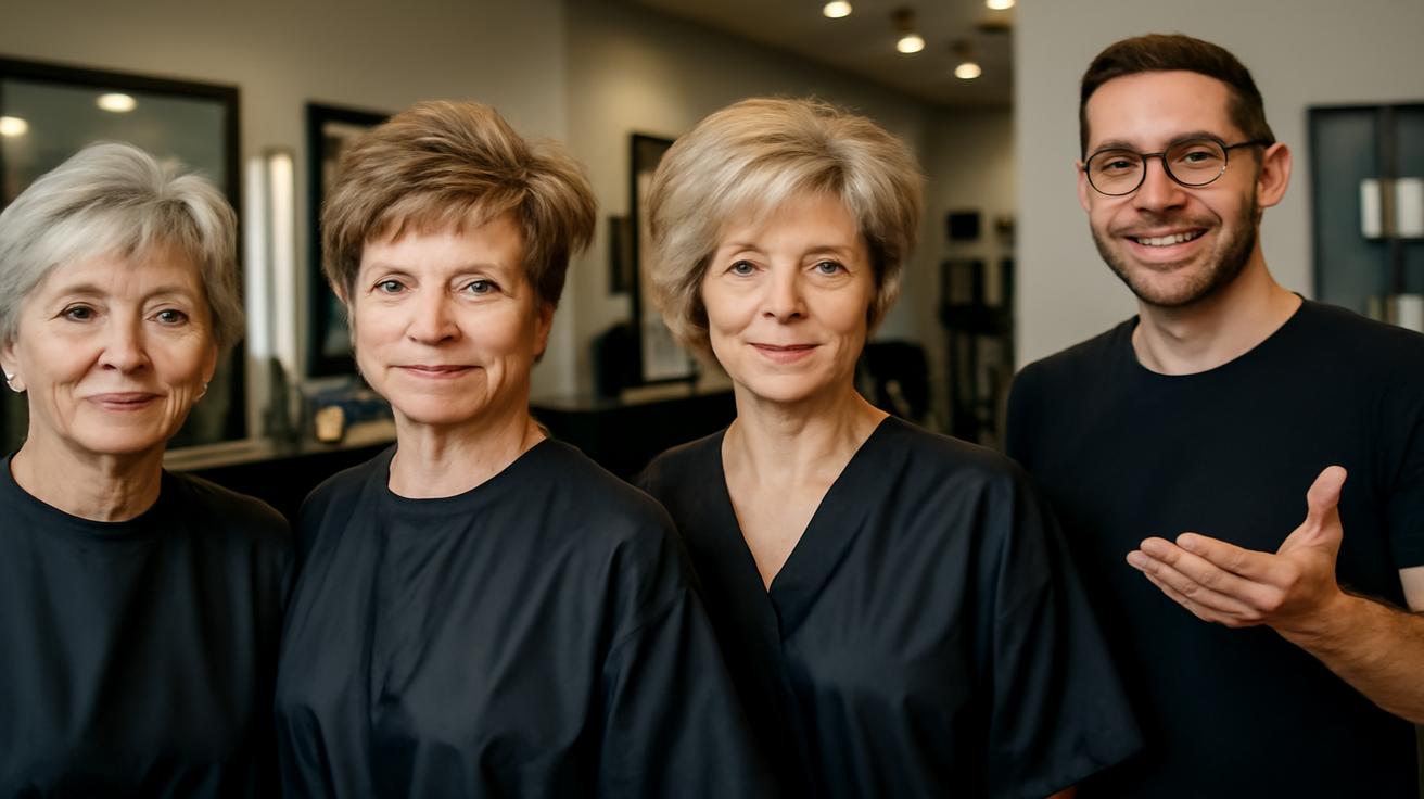 Short haircut for fine hair : here are the 4 best hairstyles to add volume to short hair and make it look thicker