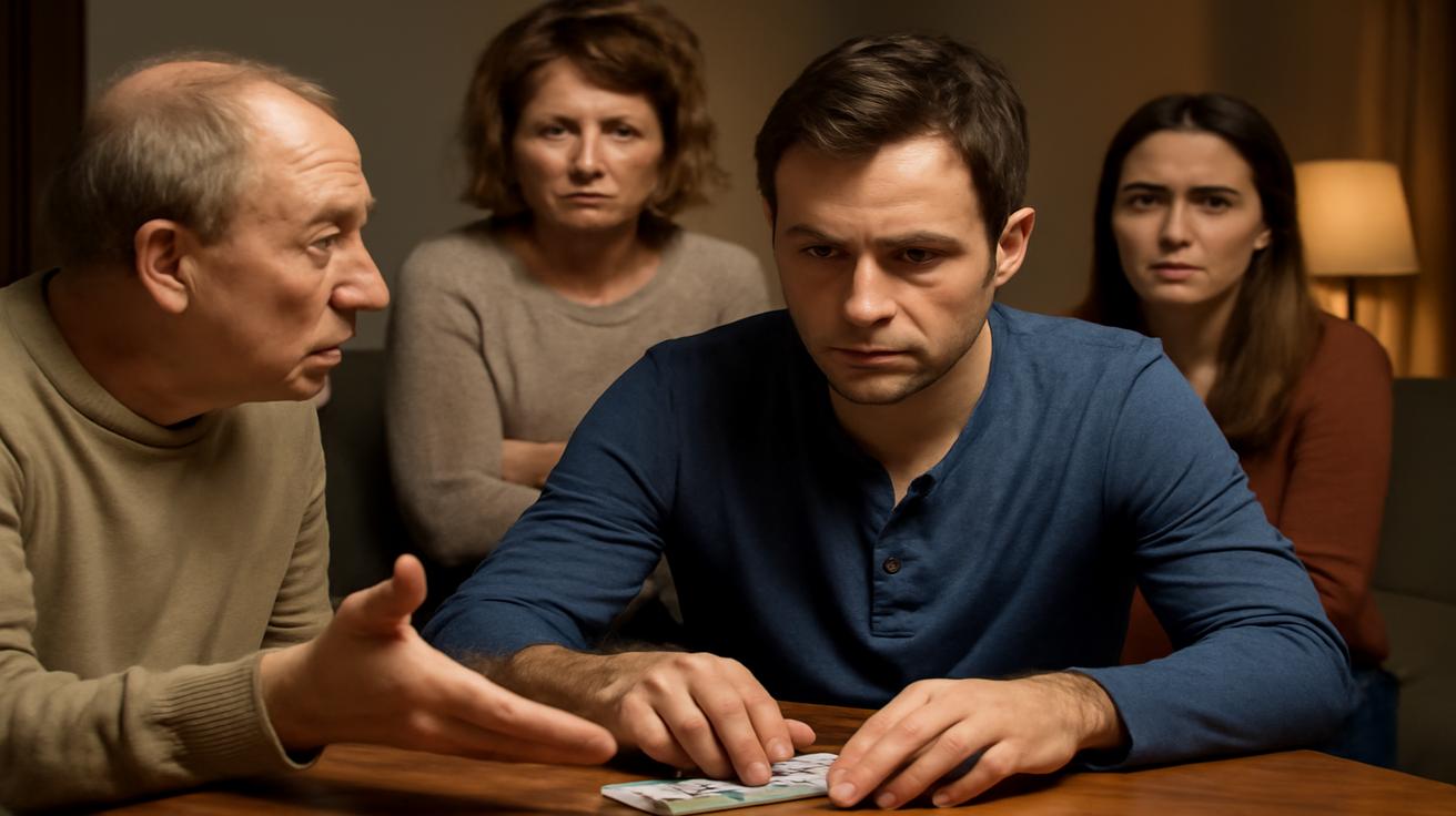 Shouldyoufeelobligedtolendmoneytofamilyevenwhenyouknowyou’llneverseeitagainandisyourrefusalaselfishbetrayalorthesanechoiceofsomeonewhorefusestobeused