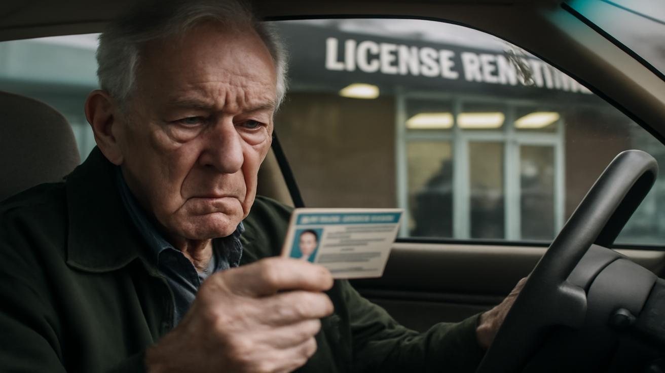 Soon a driving licence withdrawal for senior motorists after a certain age ?