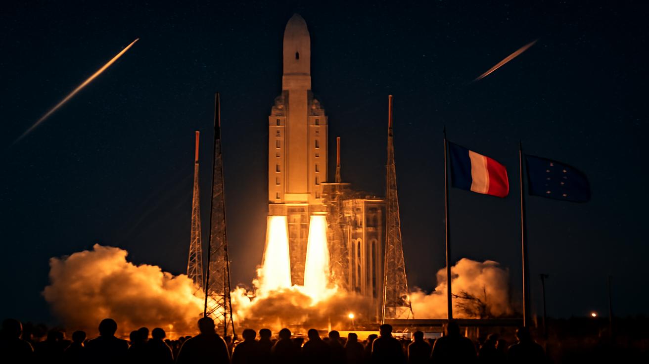 Space sovereignty: can France still hold its ground against SpaceX and China?