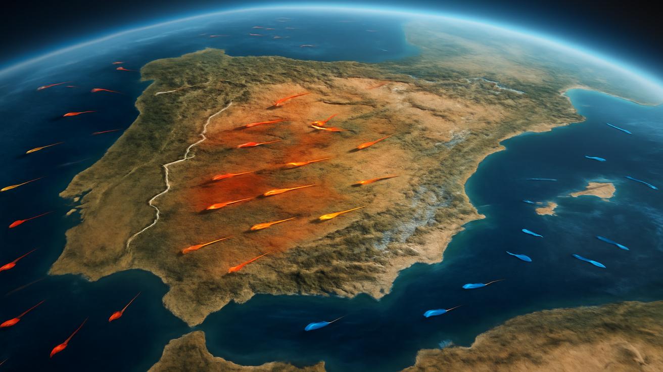 Spain and Portugal are slowly turning in place say geologists and this strange continental dance is splitting opinions between alarm and indifference