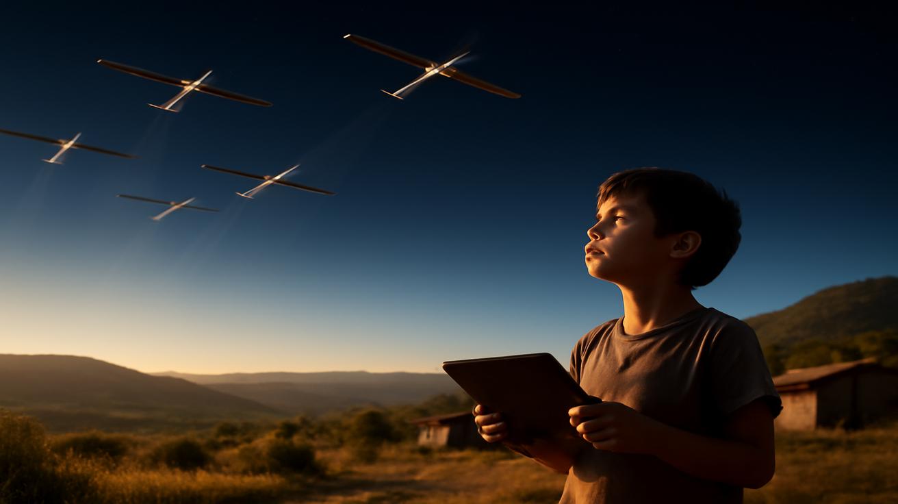 Stronger than Starlink: stratospheric internet could extend connectivity to the entire planet