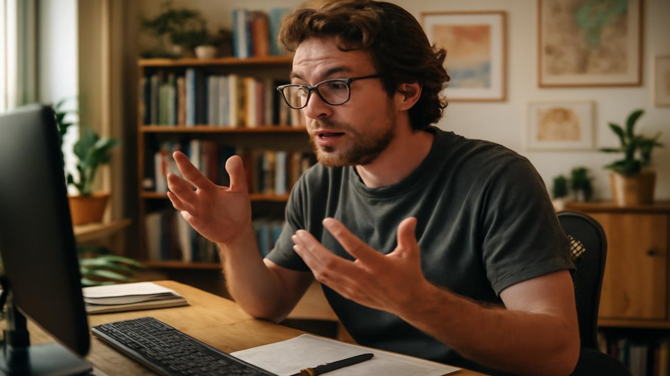 Talking to yourself when you’re alone: ??psychology indicates it often reveals powerful traits and exceptional abilities.