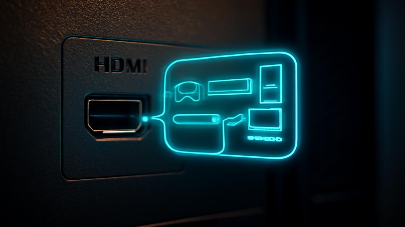 That tiny port on the back of your TV? It can do far more than you think