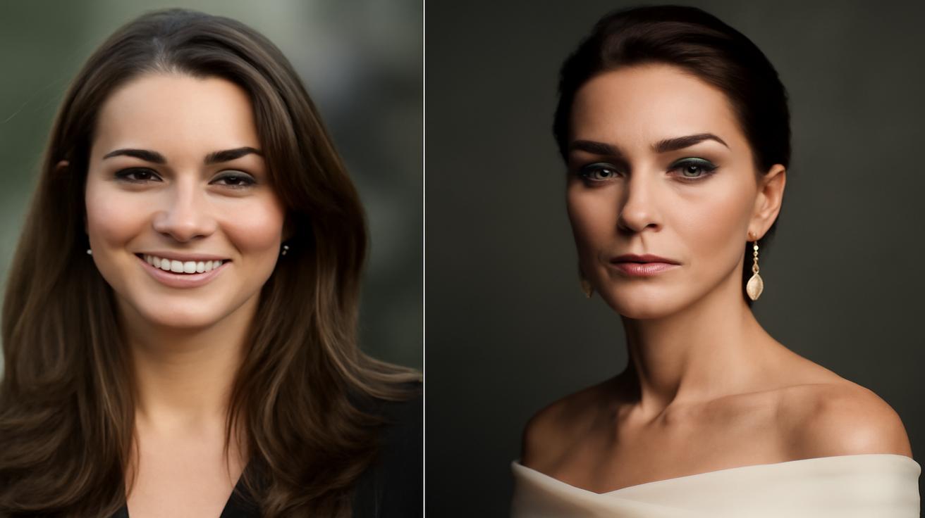 The definition of aging like fine wine? Just ask the Princess of Wales sparking heated global debate