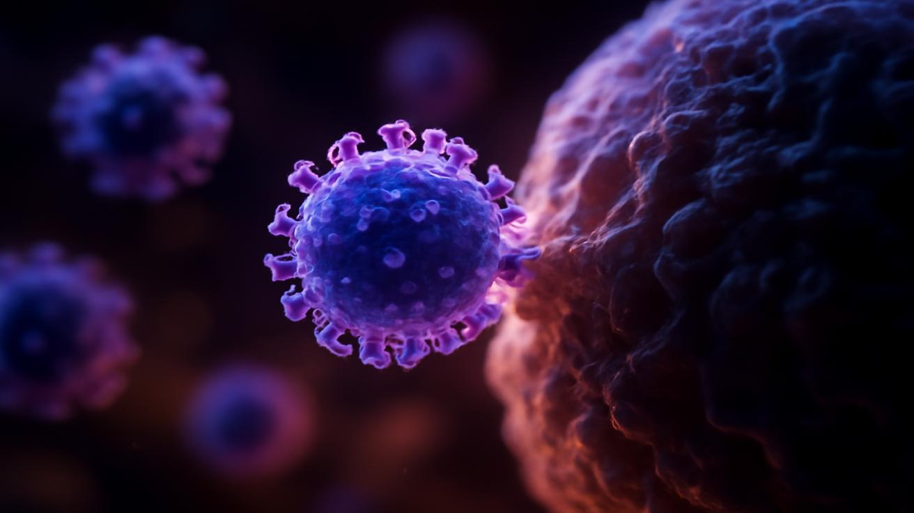 The Epstein–Barr virus may play a key role in autoimmune diseases