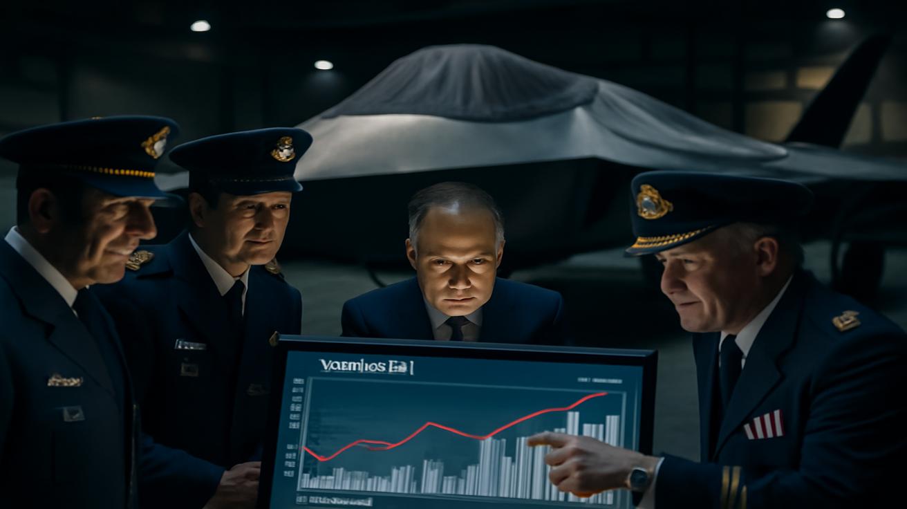 The future fighter jet developed by Italy, Japan and the UK has already tripled in cost