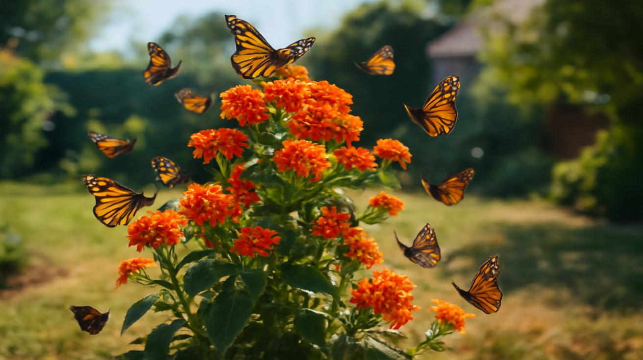 The hardy flowering plant that survives scorching weather and fills backyards with clouds of butterflies